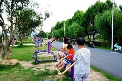 青陽推動(dòng)全民健身，打造“健康青陽”健身休閑新風(fēng)景